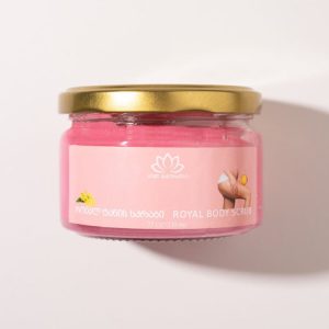 Royal body scrub