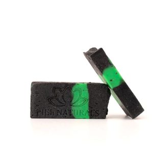 Charcoal soap medium