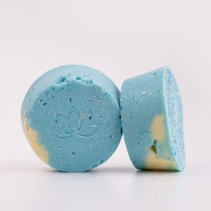 Sea salt soap round