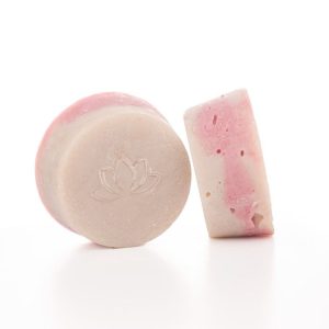 کاؤلن مٹی کا گول صابن